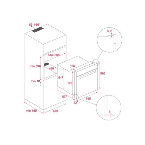 FURRE TEKA HBB 605 SS - Figura 3