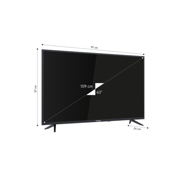 TV DLED FOBEM ML43EW4000 - Figura 5