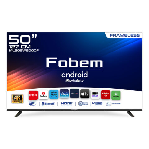 TV DLED FOBEM ML50EW8000F