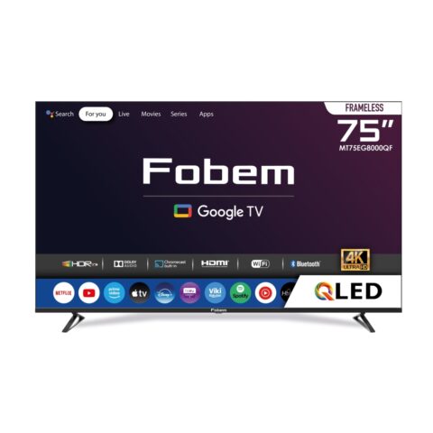 TV QLED FOBEM MT75EG8000QF