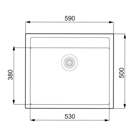 LAVAPJATE TECNOTEK APOLLO 60 50X60 CM E ZEZE 2