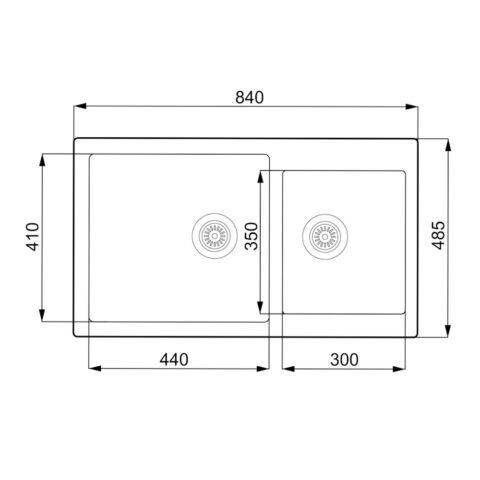 LAVAPJATE TECNOTEK OLYMPUS 85 50X85 CM WHITE E BARDHE 2