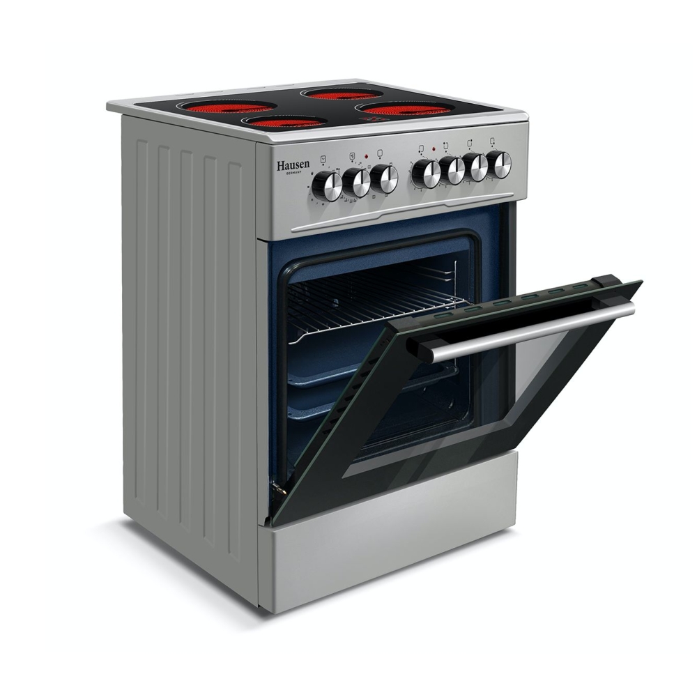 SOBË HAUSEN GERMANY 6004 VITRO INOX - Figura 2