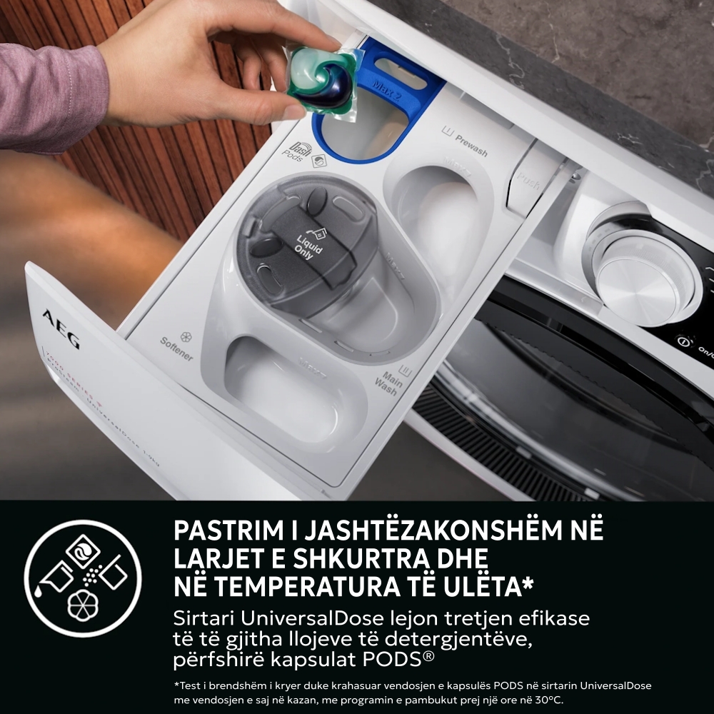 LAVATRIÇE AEG LR7FD104V 2 LAVATRIÇE AEG LR7FD104V - Figura 2