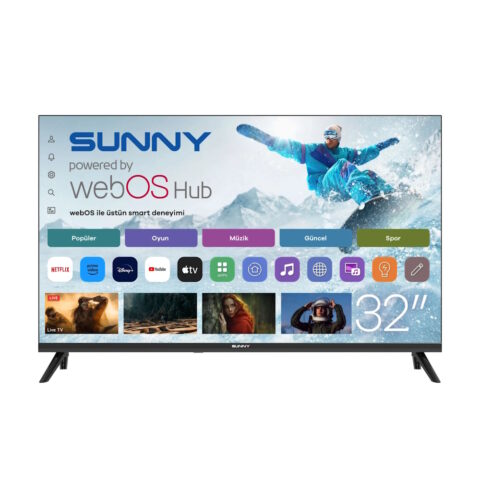 TV LED SUNNY 32" SN32HMLN-W02S WebOS