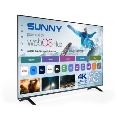 TONA Electronics – Dyqani i elektroshtëpiakeve në Pogradec 19 TV QLED SUNNY 65 QLED WEBOS 2