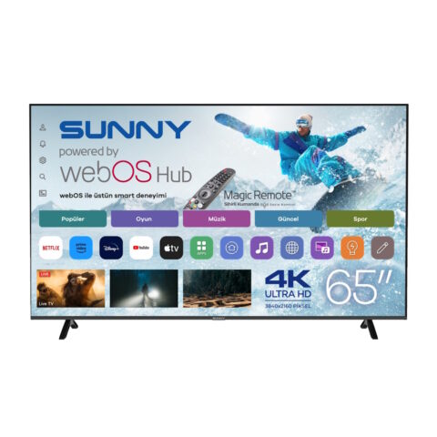 TV QLED SUNNY 65" QLED WEBOS