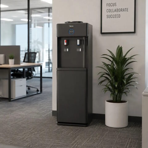 DISPENSER UJI MIDEA YL2436S B NOVA SERIES BLACK 3