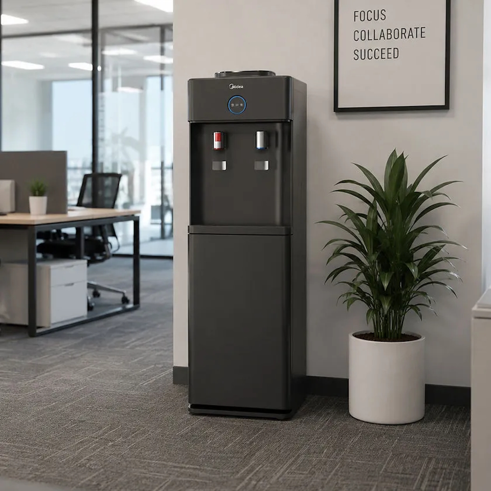 DISPENSER UJI MIDEA YL2436S-B NOVA SERIES BLACK 2 DISPENSER UJI MIDEA YL2436S-B NOVA SERIES BLACK - Figura 2