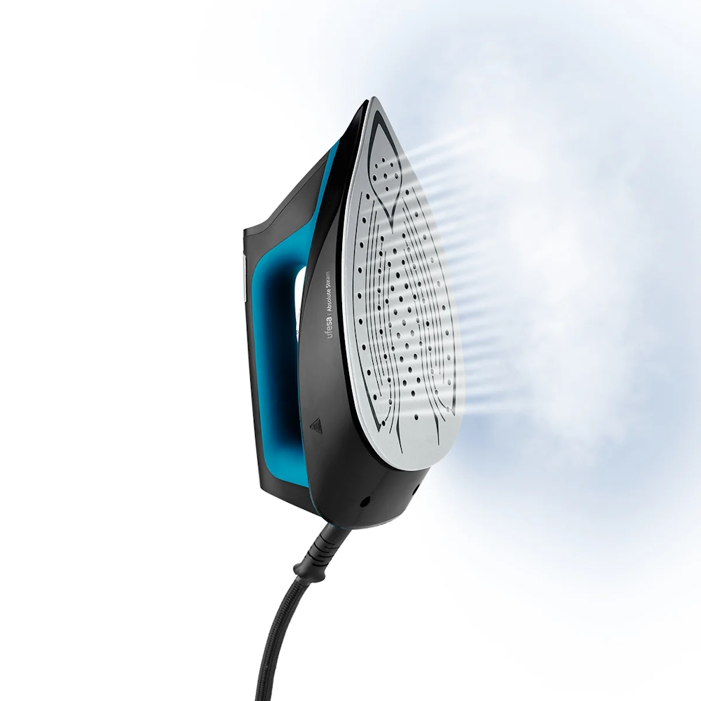 HEKUR ME KALDAJË UFESA ABSOLUTE STEAM 2400W 6.5 bar 2 HEKUR ME KALDAJË UFESA ABSOLUTE STEAM 2400W 6.5 bar - Figura 2