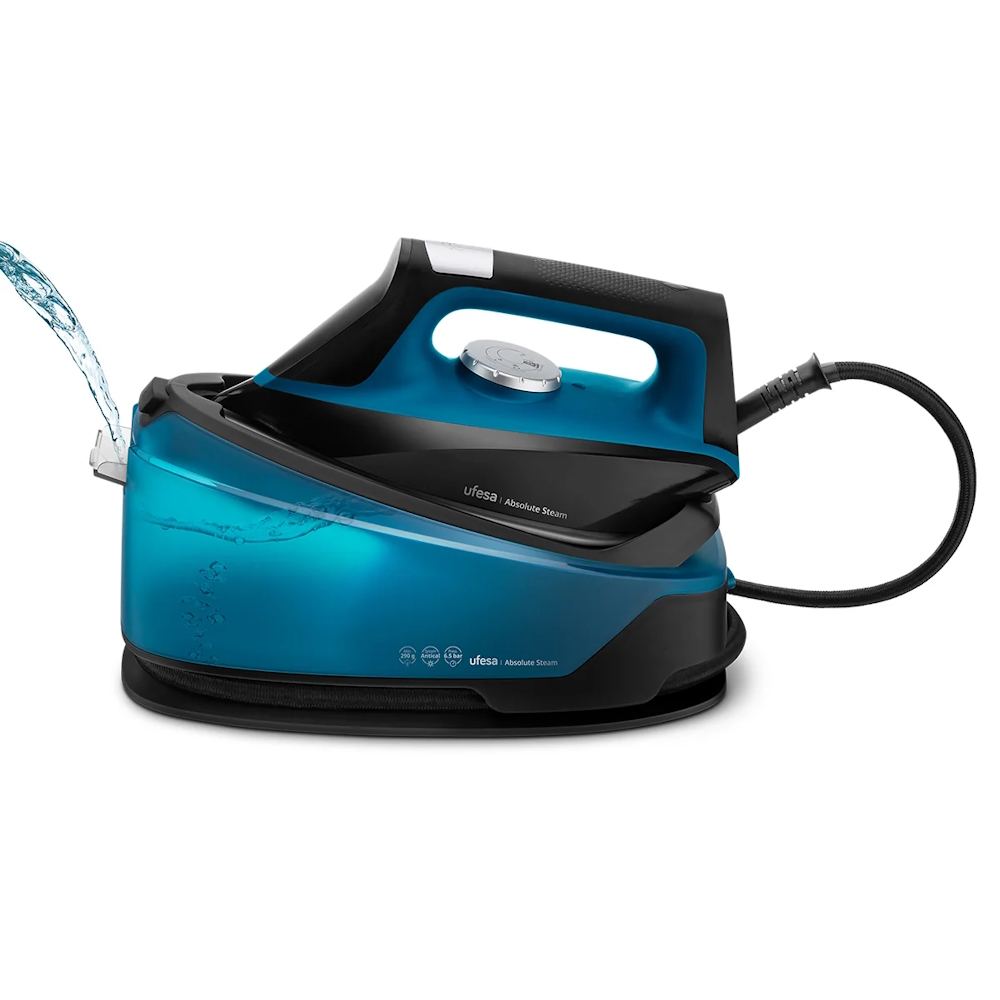 HEKUR ME KALDAJË UFESA ABSOLUTE STEAM 2400W 6.5 bar 4 HEKUR ME KALDAJË UFESA ABSOLUTE STEAM 2400W 6.5 bar - Figura 4