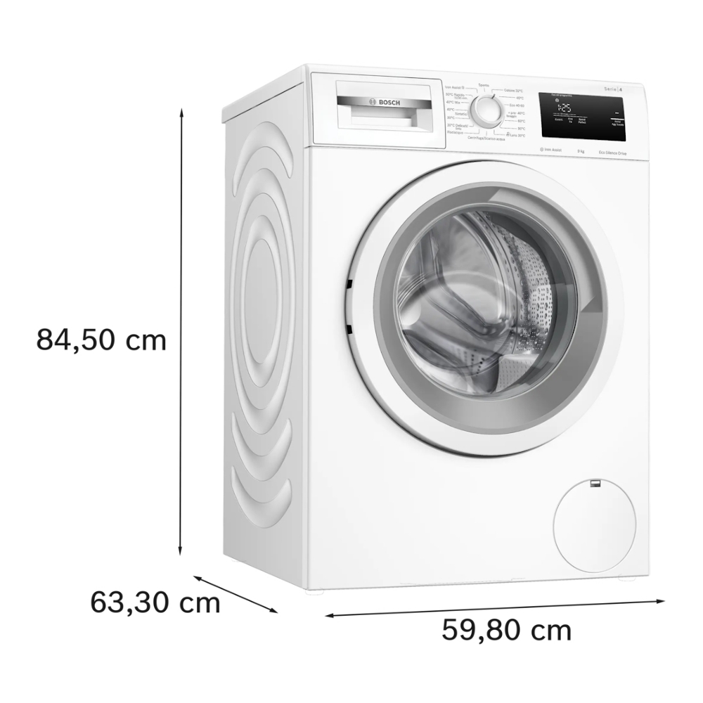 LAVATRIÇE BOSCH WAN24009II 4 LAVATRIÇE BOSCH WAN24009II - Figura 4