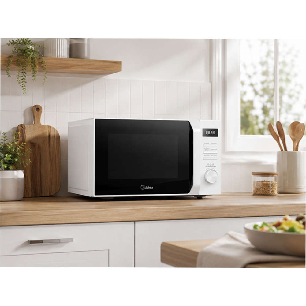 MIKROVALË MIDEA AG20CF2E E BARDHË 4 MIKROVALË MIDEA AG20CF2E E BARDHË - Figura 4