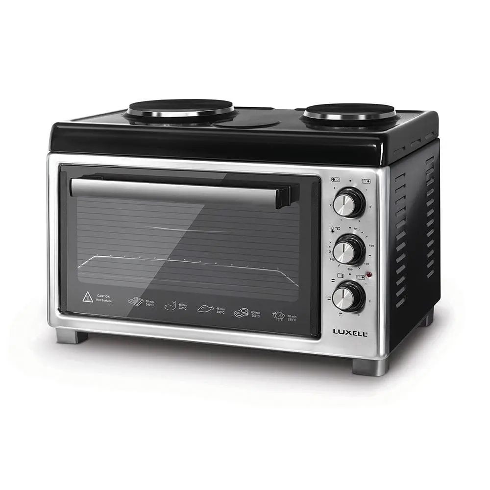 MINI FURRË LUXELL LX-13576 2 PLITA 1 MINI FURRË LUXELL LX-13576 2 PLITA