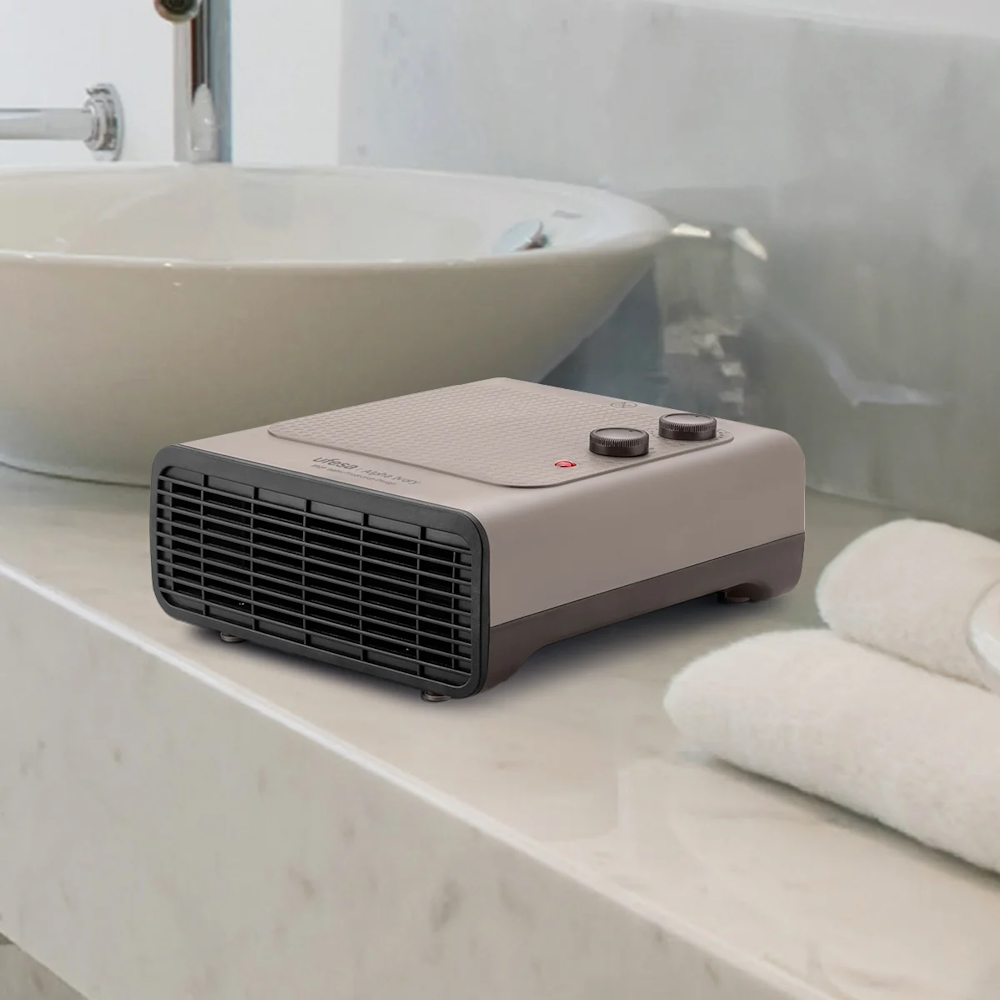 NGROHËSE AEROTERM UFESA ALFA IVORY 1800W PORTATIVE IP21 2 NGROHËSE AEROTERM UFESA ALFA IVORY 1800W PORTATIVE IP21 - Figura 2
