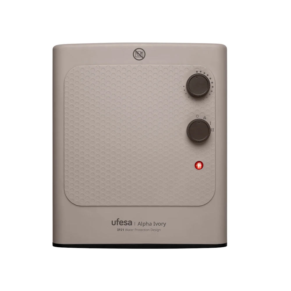 NGROHËSE AEROTERM UFESA ALFA IVORY 1800W PORTATIVE IP21 3 NGROHËSE AEROTERM UFESA ALFA IVORY 1800W PORTATIVE IP21 - Figura 3