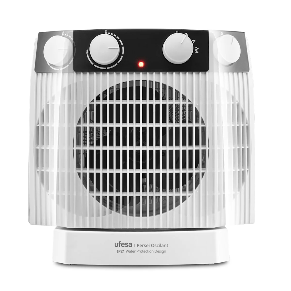 NGROHËSE AEROTERM UFESA PERSEI OSCILANT DIGITAL PORTATIVE 2000W IP21 2 NGROHËSE AEROTERM UFESA PERSEI OSCILANT DIGITAL PORTATIVE 2000W IP21 - Figura 2