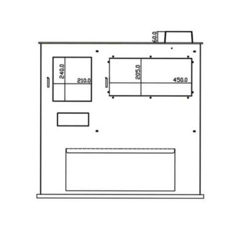 TONA Electronics – Dyqani i elektroshtëpiakeve në Pogradec 92 SOBE ME DRU GREKE ME FURRE STARSTOVES ST221S 12 kw 2