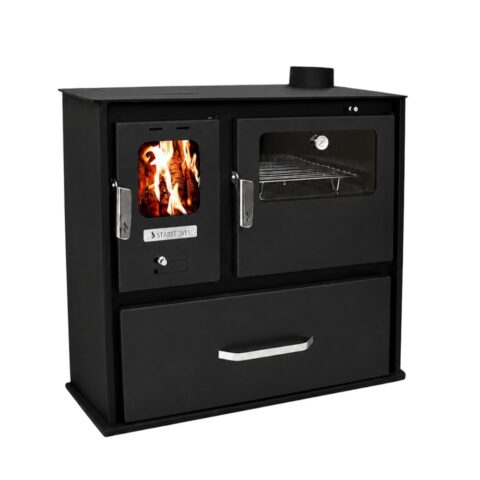 TONA Electronics – Dyqani i elektroshtëpiakeve në Pogradec 91 SOBË ME DRU GREKE ME FURRË STARSTOVES ST121S 12 kw