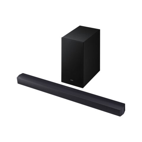 TONA Electronics – Dyqani i elektroshtëpiakeve në Pogradec 28 SOUNDBAR SAMSUNG HW B450F EN SERIA B 2.1 CH 2