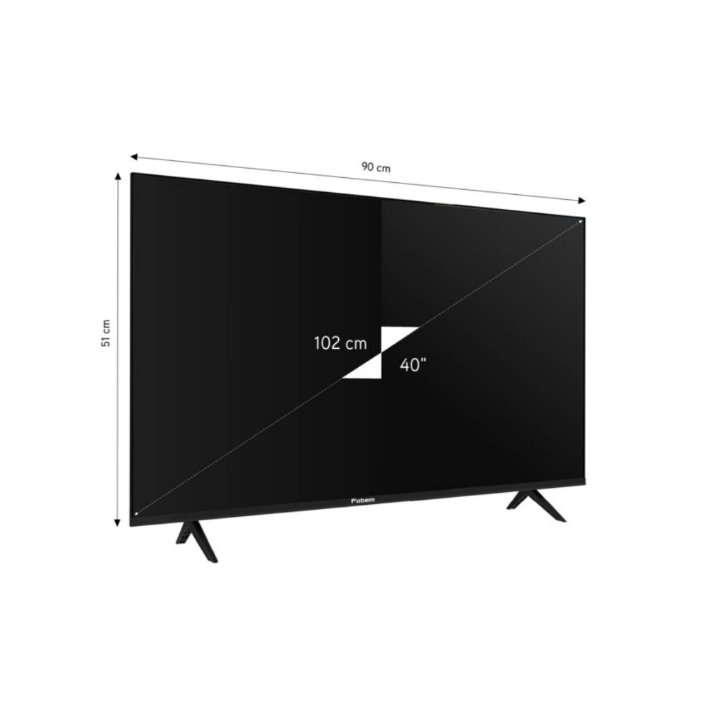 TV LED FOBEM FM40EW5000F KORNIZË ULTRA E HOLLË FULL HD WHALE OS 10 2 TV LED FOBEM FM40EW5000F KORNIZË ULTRA E HOLLË FULL HD WHALE OS 10 - Figura 2