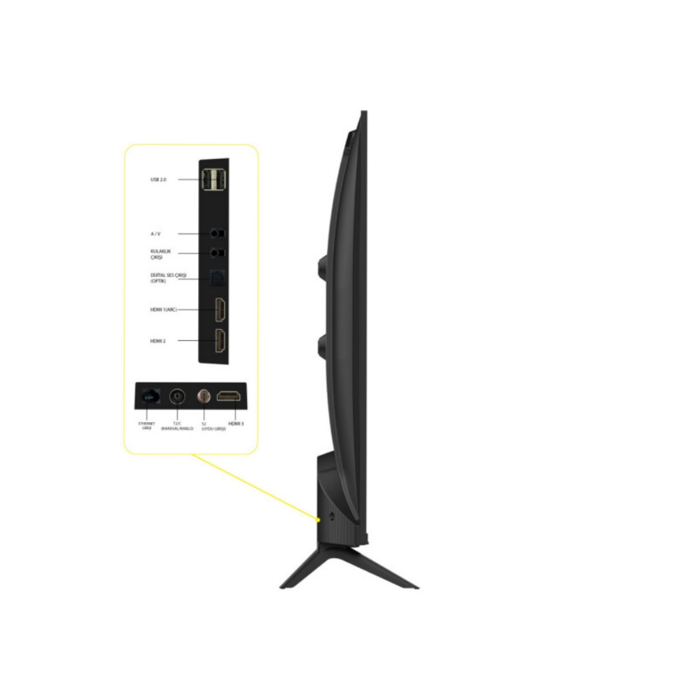 TV LED FOBEM FM40EW5000F KORNIZË ULTRA E HOLLË FULL HD WHALE OS 10 3 TV LED FOBEM FM40EW5000F KORNIZË ULTRA E HOLLË FULL HD WHALE OS 10 - Figura 3