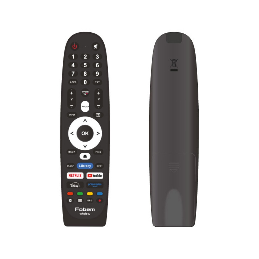 TV LED FOBEM FM40EW5000F KORNIZË ULTRA E HOLLË FULL HD WHALE OS 10 4 TV LED FOBEM FM40EW5000F KORNIZË ULTRA E HOLLË FULL HD WHALE OS 10 - Figura 4