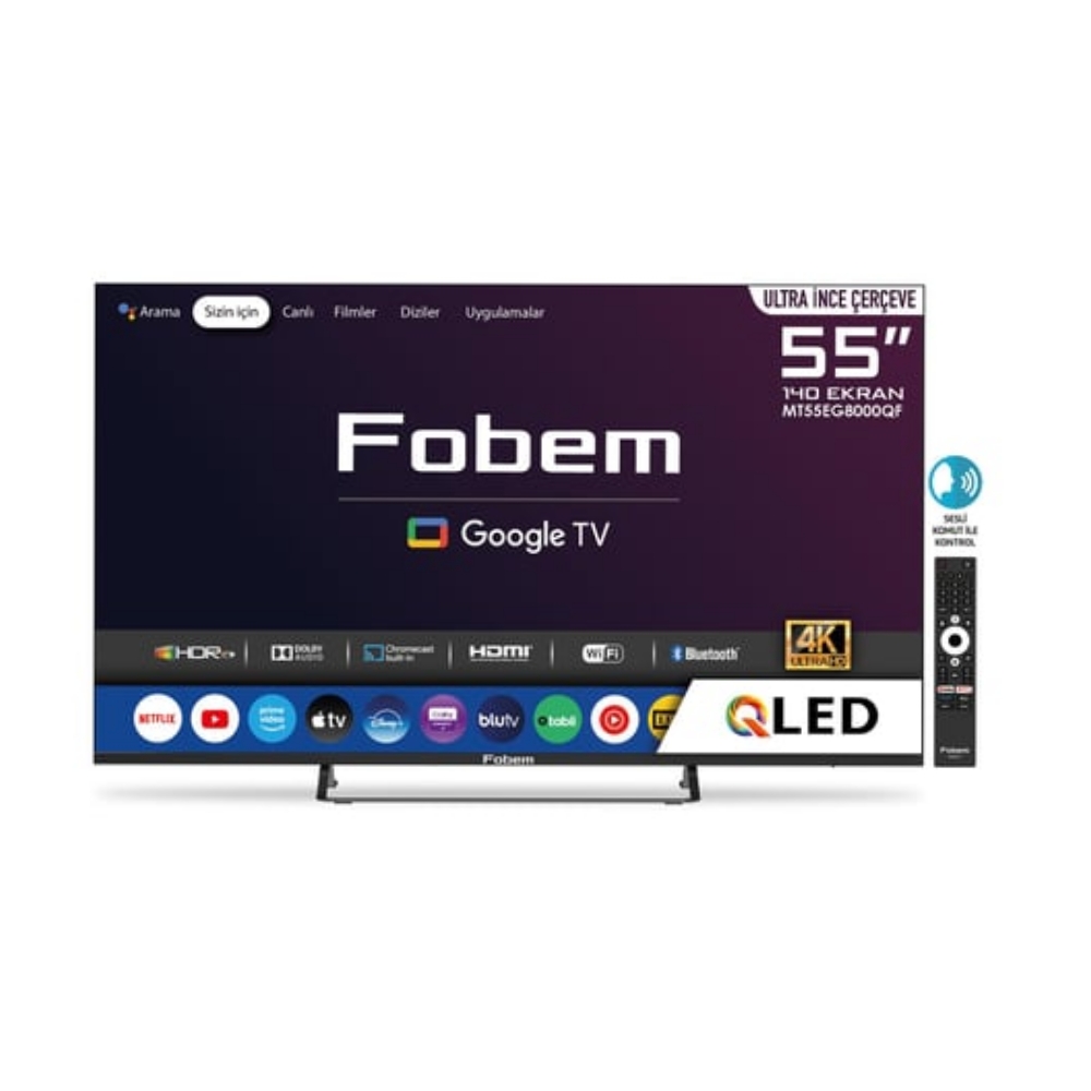 TV QLED FOBEM MT55EG8000QF 1 TV QLED FOBEM MT55EG8000QF