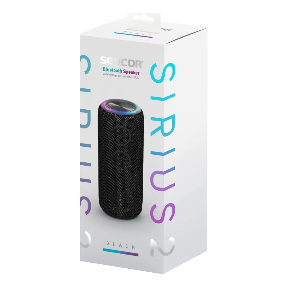 BOKS KARAOKE SENCOR SIRIUS 2 BLACK 4 BOKS KARAOKE SENCOR SIRIUS 2 BLACK - Figura 4