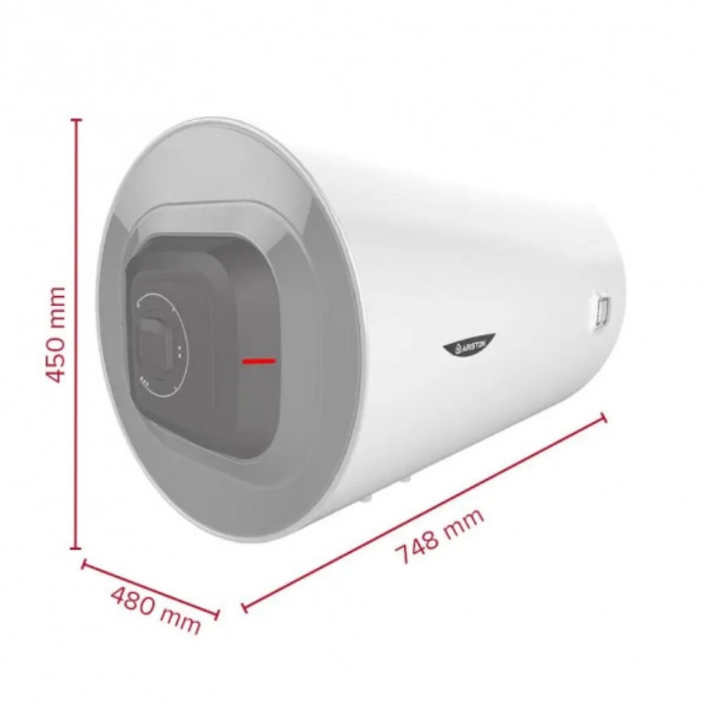 BOLIER ARISTON PRO1 R 80 H 2K 3 BOLIER ARISTON PRO1 R 80 H 2K - Figura 3