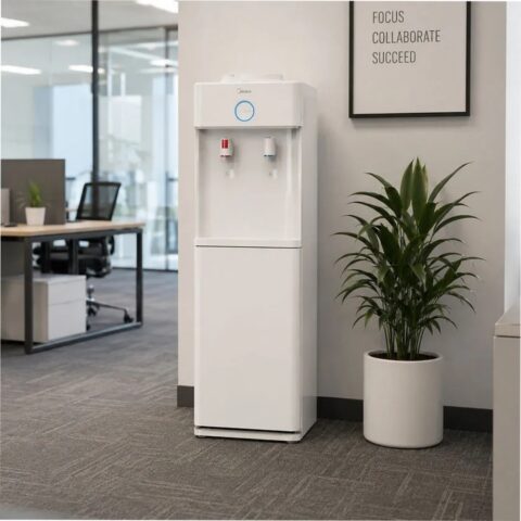 TONA Electronics – Dyqani i elektroshtëpiakeve në Pogradec 100 DISPENSER UJI MIDEA YL2436S W NOVA SERIES WHITE 2