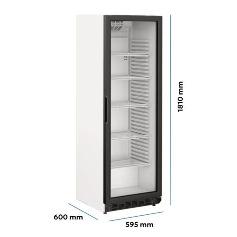 TONA Electronics – Dyqani i elektroshtëpiakeve në Pogradec 98 FRIGORIFER DELUX DLX 385 CF XHAM VITRINË 2