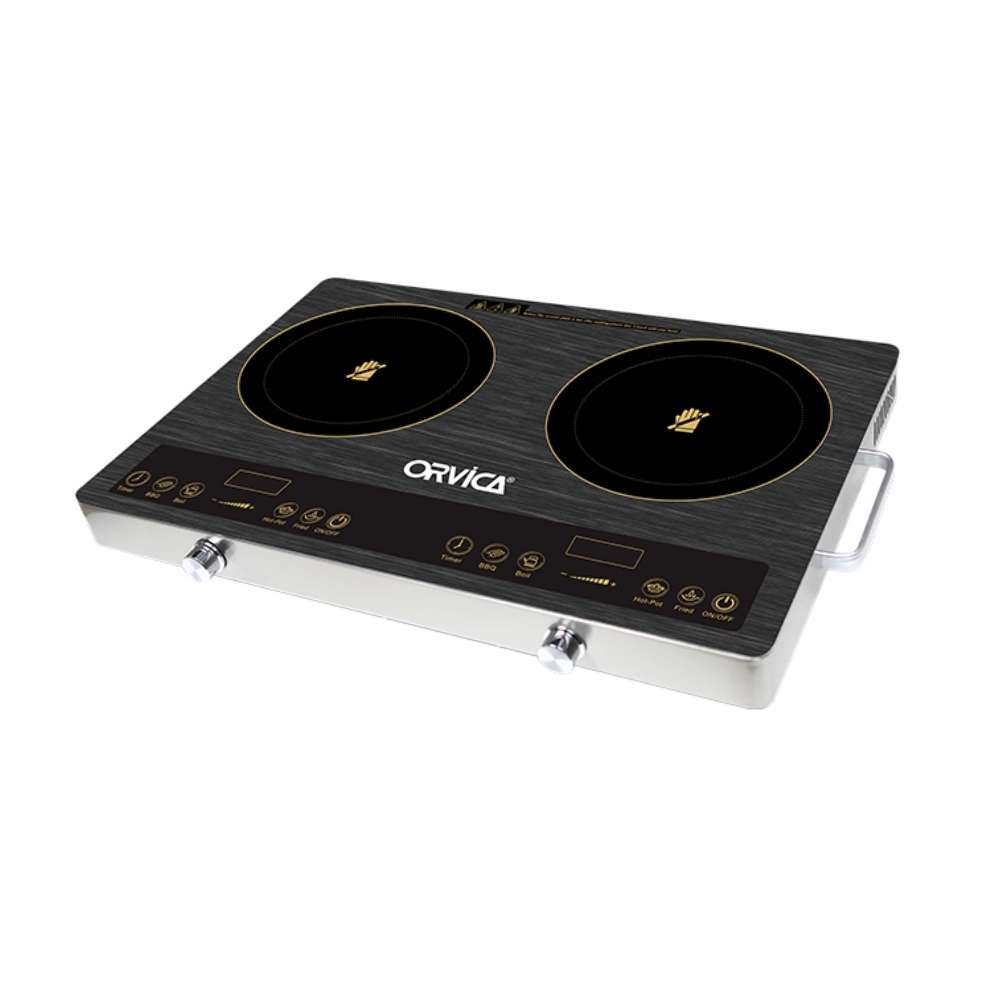 FURNELË ELEKTRIKE QERAMIKE ORVICA ORM-1007 2 PLITA 3500W 1 FURNELË ELEKTRIKE QERAMIKE ORVICA ORM-1007 2 PLITA 3500W