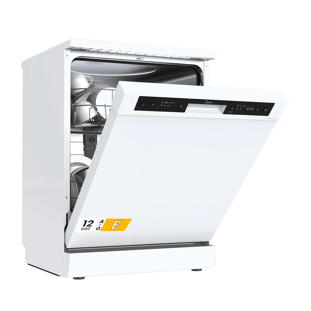 LAVASTOVILJE MIDEA MFD60S120W-HR 2 LAVASTOVILJE MIDEA MFD60S120W-HR - Figura 2