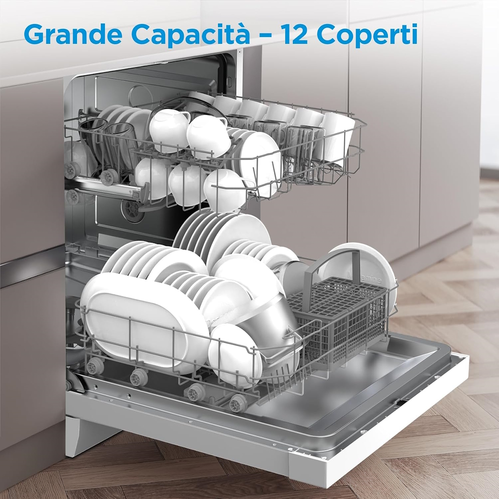 LAVASTOVILJE MIDEA MFD60S120W-HR 3 LAVASTOVILJE MIDEA MFD60S120W-HR - Figura 3