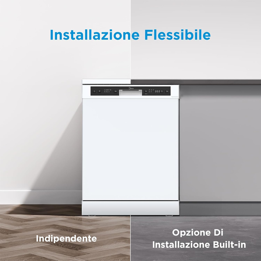 LAVASTOVILJE MIDEA MFD60S120W-HR 4 LAVASTOVILJE MIDEA MFD60S120W-HR - Figura 4