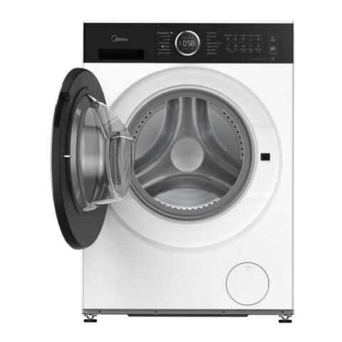TONA Electronics – Dyqani i elektroshtëpiakeve në Pogradec 19 LAVATRICE MIDEA MF205W90BA30W BK 2