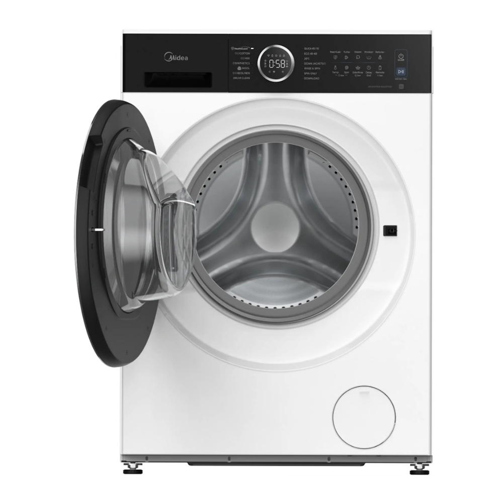 LAVATRIÇE MIDEA MF205W90BA30/W-BK 2 LAVATRIÇE MIDEA MF205W90BA30/W-BK - Figura 2