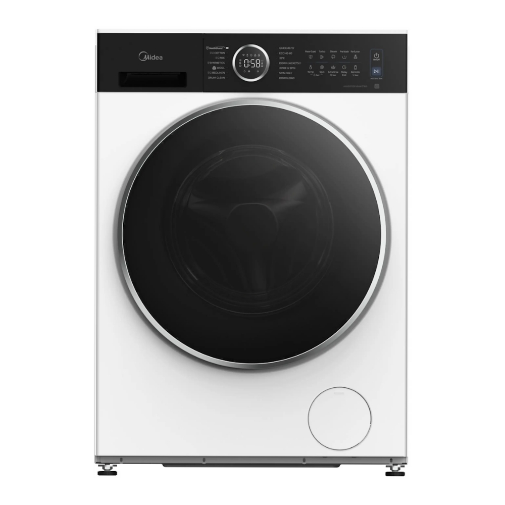 LAVATRIÇE MIDEA MF205W90BA30/W-BK 1 LAVATRIÇE MIDEA MF205W90BA30/W-BK