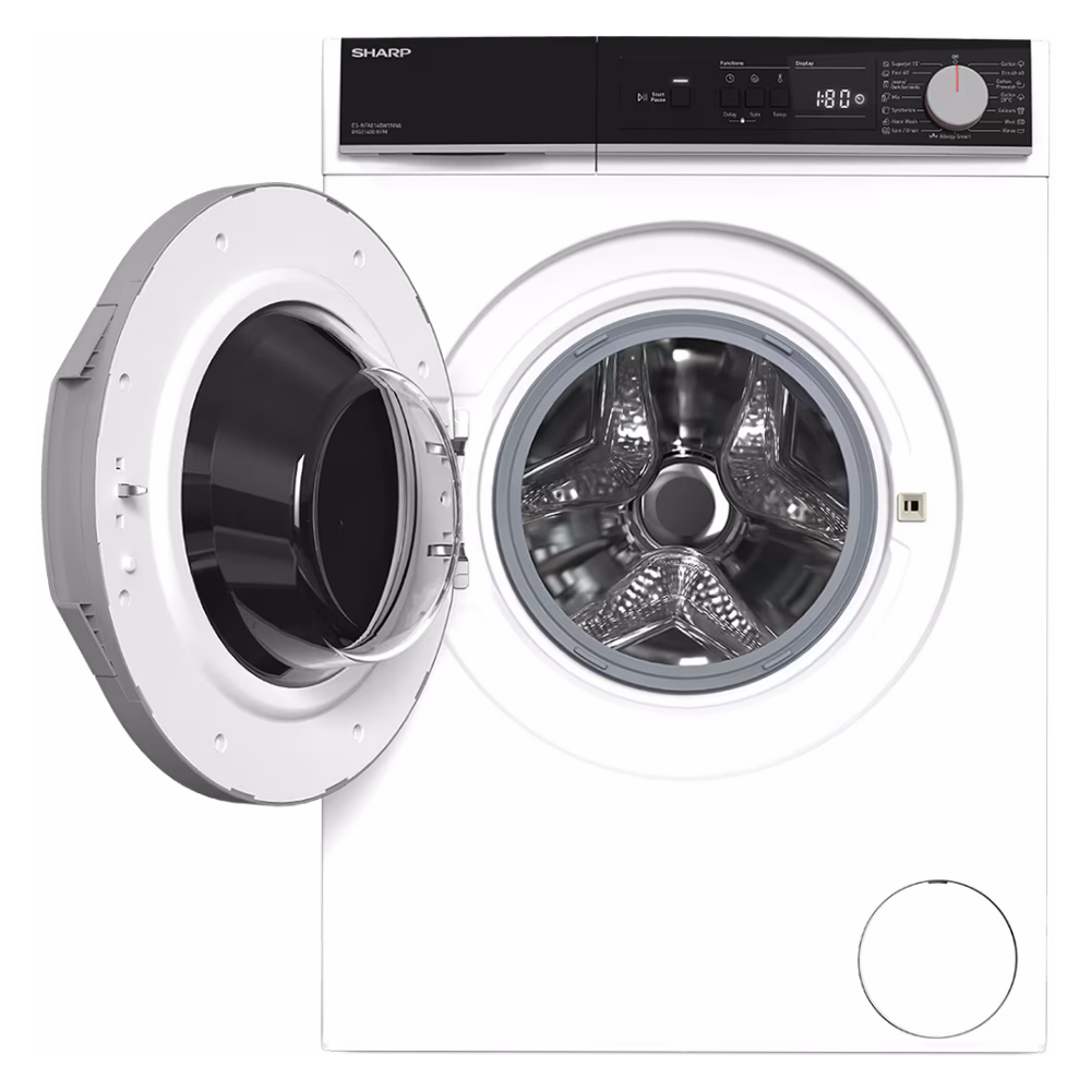 LAVATRIÇE SHARP ES-NFA914BW1NA-EE 2 LAVATRIÇE SHARP ES-NFA914BW1NA-EE - Figura 2
