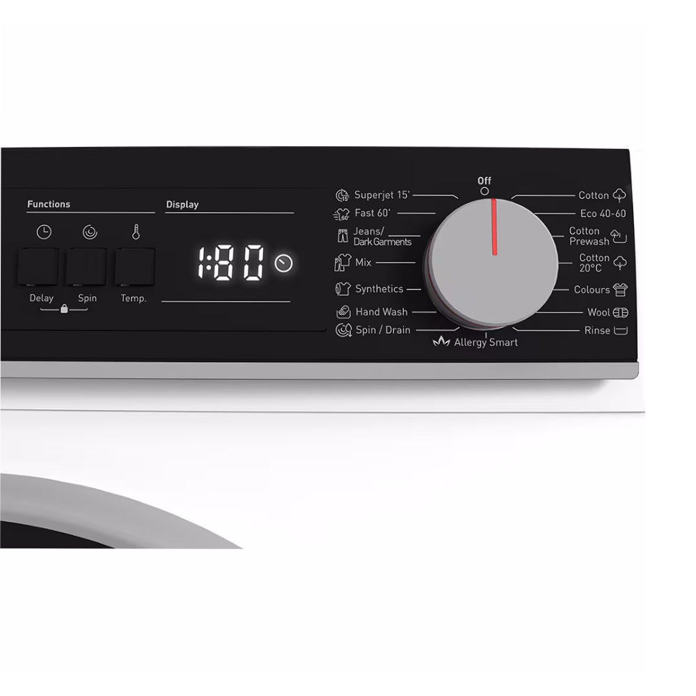 LAVATRIÇE SHARP ES-NFA914BW1NA-EE 3 LAVATRIÇE SHARP ES-NFA914BW1NA-EE - Figura 3