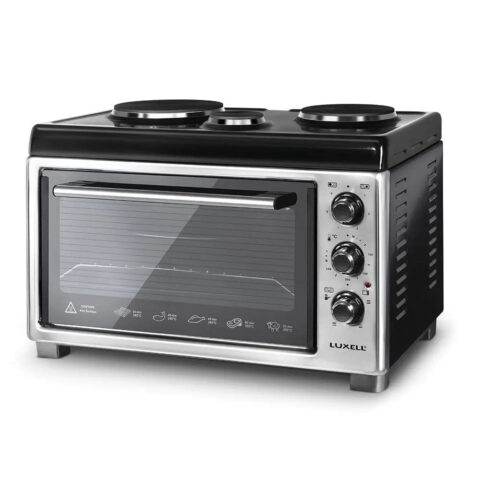 MINI FURRË LUXELL LX-13577 3 PLITA