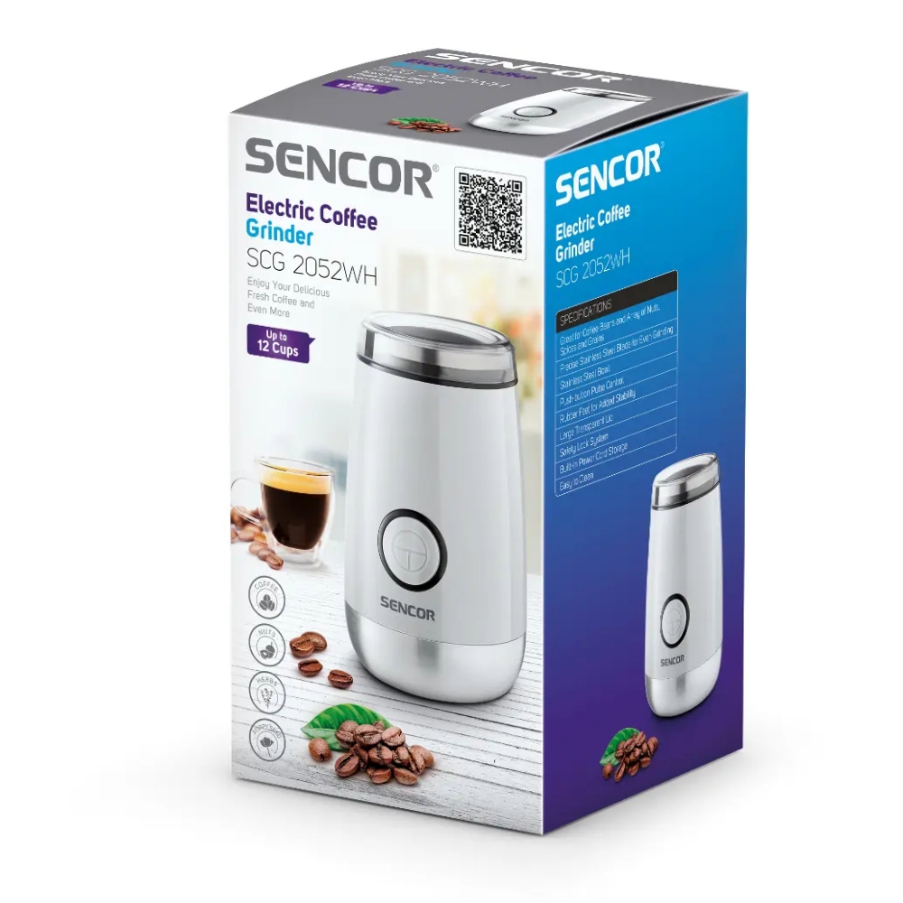 MULLI KAFEJE SENCOR SCG 2052WH 150W 4 MULLI KAFEJE SENCOR SCG 2052WH 150W - Figura 4