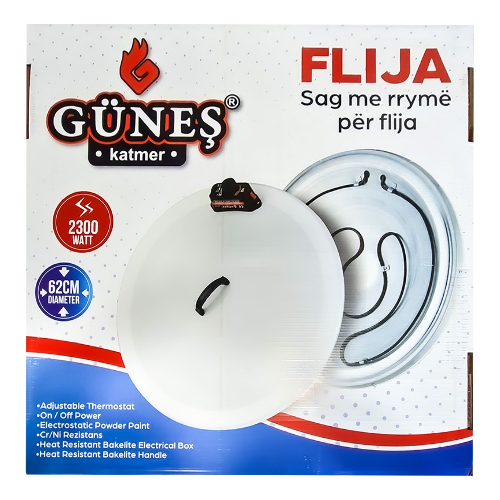 SAÇ ELEKTRIK FLIJA GUNES 62CM 1 SAÇ ELEKTRIK FLIJA GUNES 62CM