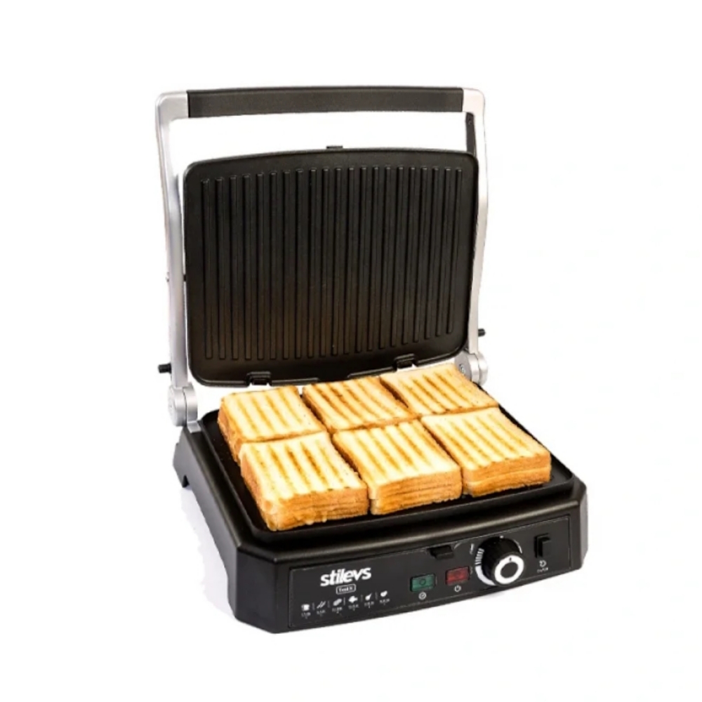 TOSTIER & GRILL ARSEL-STILEVS INOKS T0211 3 TOSTIER & GRILL ARSEL-STILEVS INOKS T0211 - Figura 3