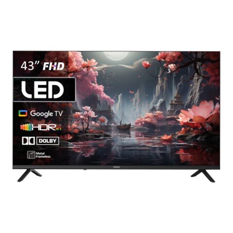 TONA Electronics – Dyqani i elektroshtëpiakeve në Pogradec 77 TV LED CHiQ 43" LKD-43M10GP Full HD