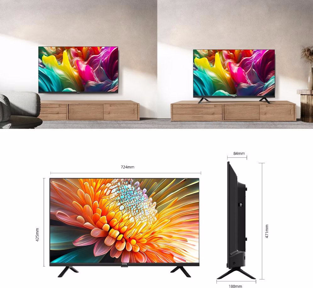 TV LED CHiQ 32" L32G7B GOOGLE TV 2 TV LED CHiQ 32" L32G7B GOOGLE TV - Figura 2