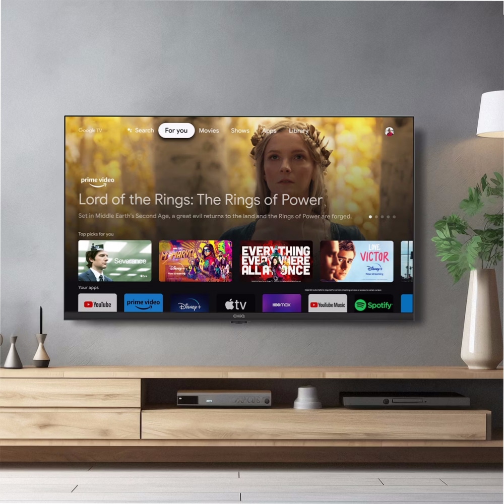 TV LED CHiQ 32" L32G7B GOOGLE TV 4 TV LED CHiQ 32" L32G7B GOOGLE TV - Figura 4